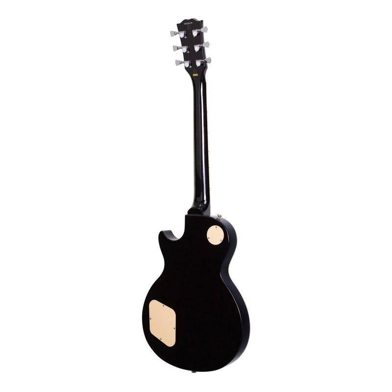 -J&D Luthiers LP-Style Electric Guitar (Vintage Sunburst)-Living Music