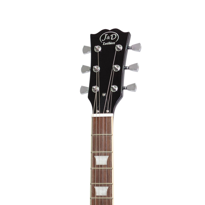 -J&D Luthiers LP-Style Electric Guitar (Vintage Sunburst)-Living Music