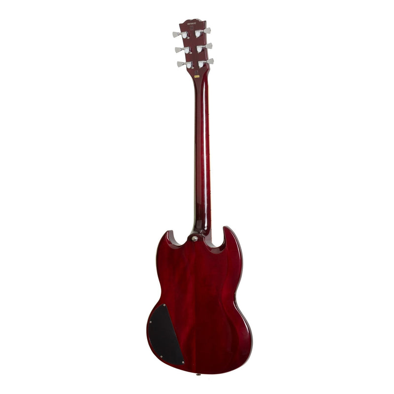 JD-DSG-CH-J&D Luthiers SG-Style Electric Guitar (Cherry)-Living Music