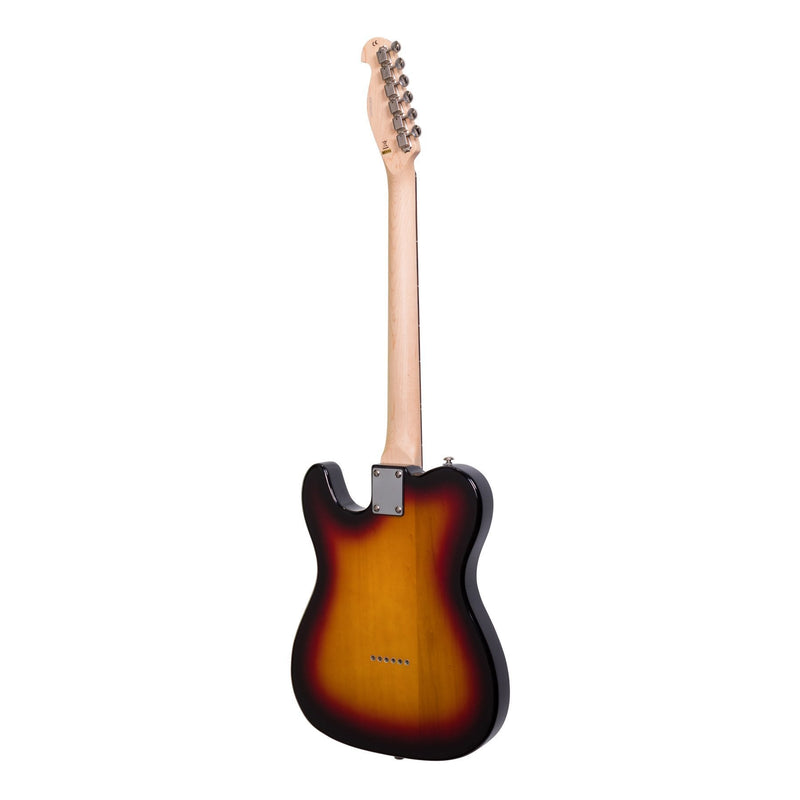 JD-DTL-TSB-J&D Luthiers TE-Style Electric Guitar (Sunburst)-Living Music