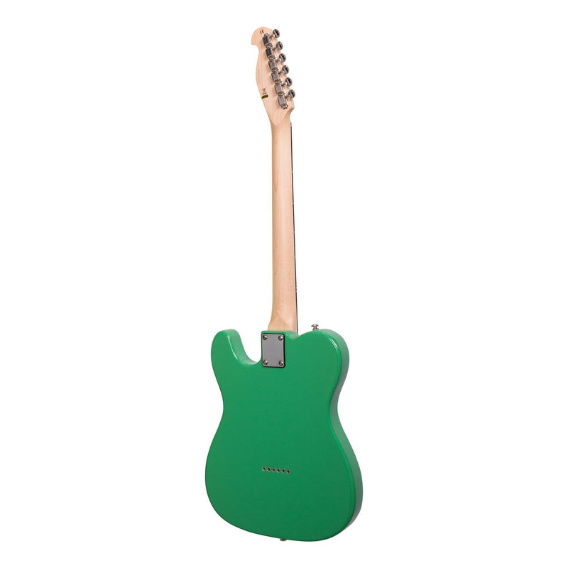 JD-DTL-SFG-J&D Luthiers TE-Style Electric Guitar (Surf Green)-Living Music