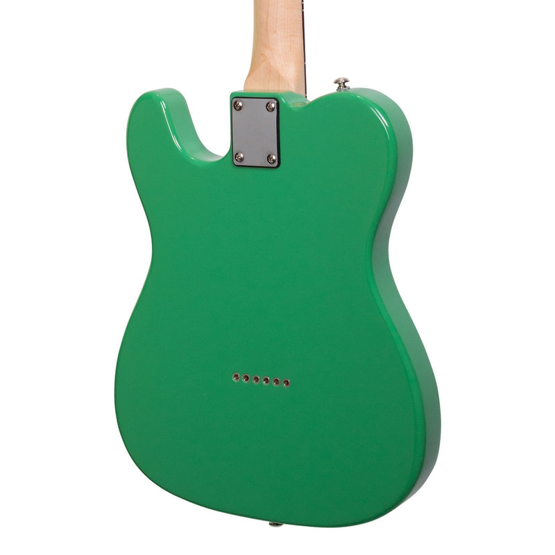 JD-DTL-SFG-J&D Luthiers TE-Style Electric Guitar (Surf Green)-Living Music