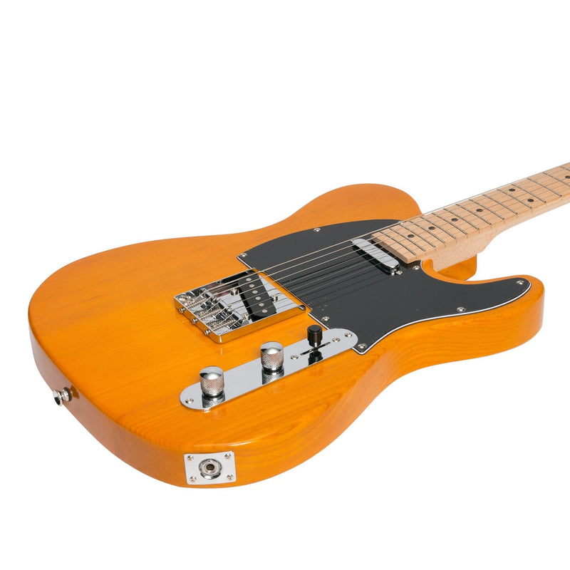 -J&D Luthiers TE-Style Electric Guitar (Tint Gloss)-Living Music