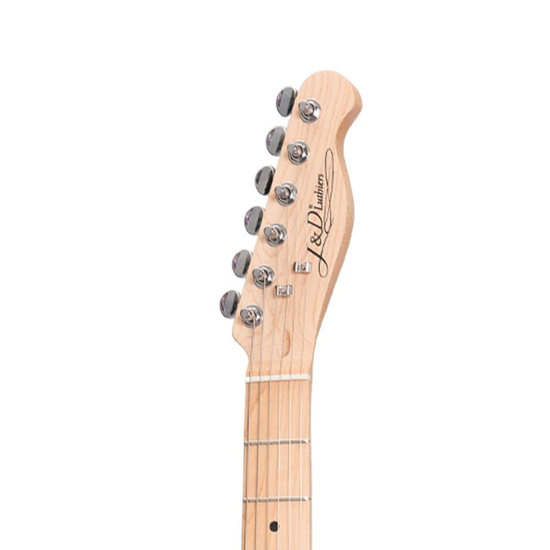 -J&D Luthiers TE-Style Electric Guitar (Tint Gloss)-Living Music