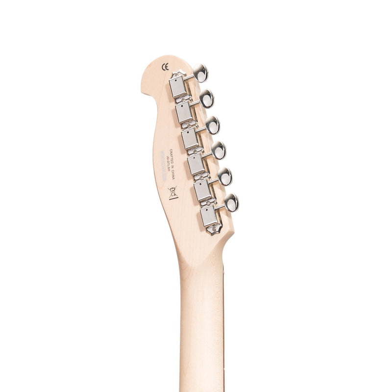 -J&D Luthiers Thinline TE-Style Electric Guitar (Natural Gloss)-Living Music