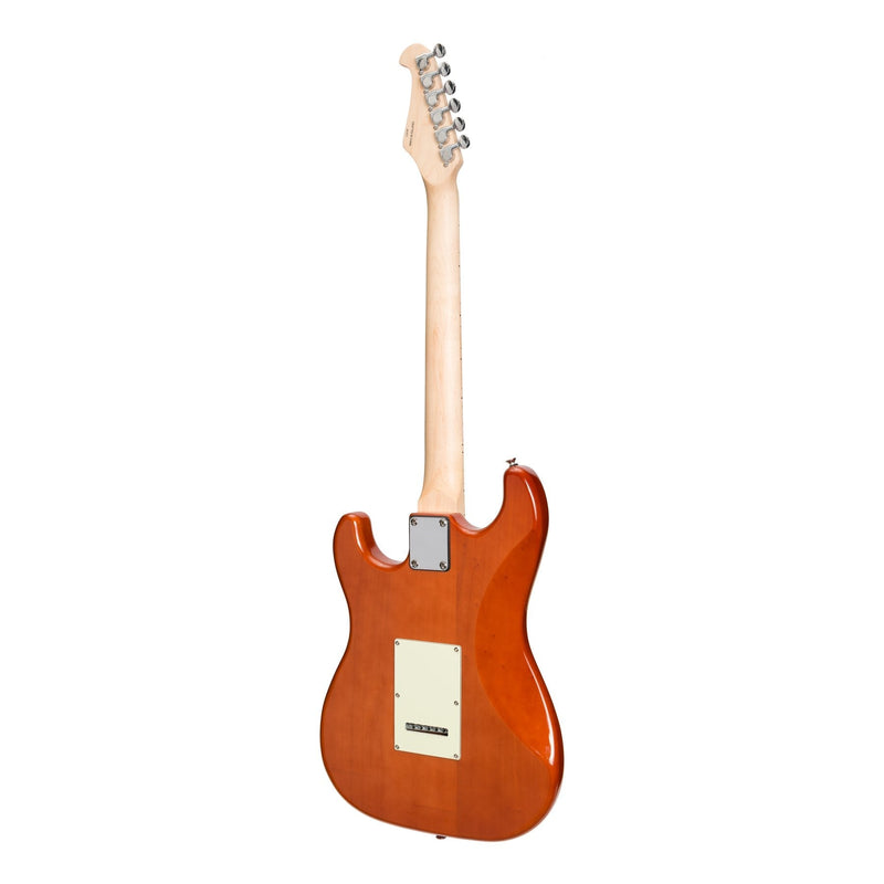 JD-ST11-HB-J&D Luthiers Traditional ST-Style Electric Guitar (Honeyburst)-Living Music