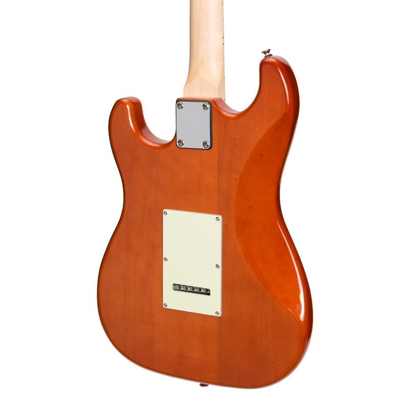 JD-ST11-HB-J&D Luthiers Traditional ST-Style Electric Guitar (Honeyburst)-Living Music