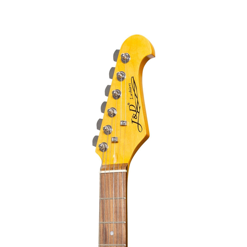 JD-DST-NL-J&D Luthiers Traditional ST-Style Electric Guitar (Natural Gloss)-Living Music