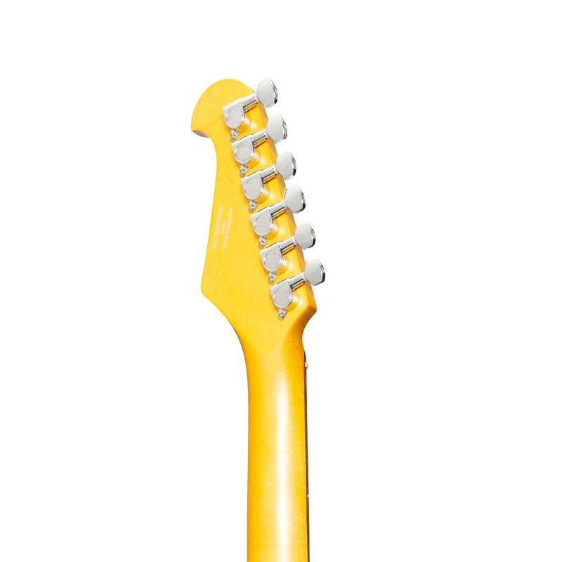 -J&D Luthiers Traditional ST-Style Electric Guitar (Natural Gloss)-Living Music