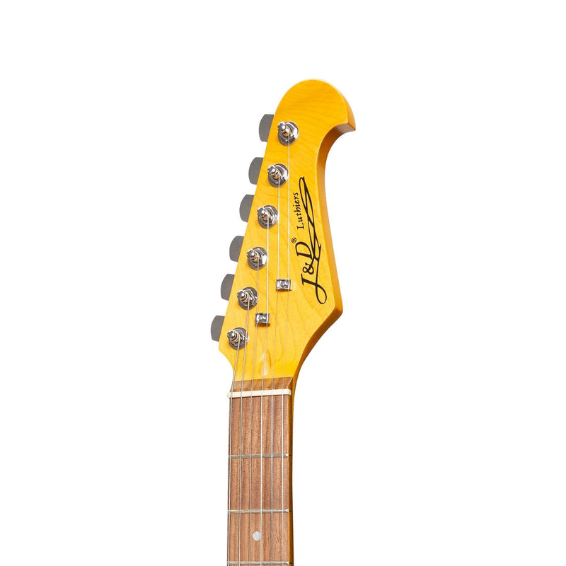 JD-DST-STN-J&D Luthiers Traditional ST-Style Electric Guitar (Natural Satin)-Living Music