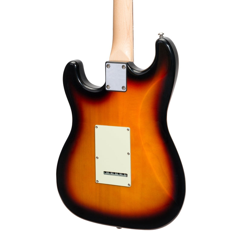 JD-DST-TSB-J&D Luthiers Traditional ST-Style Electric Guitar (Sunburst)-Living Music
