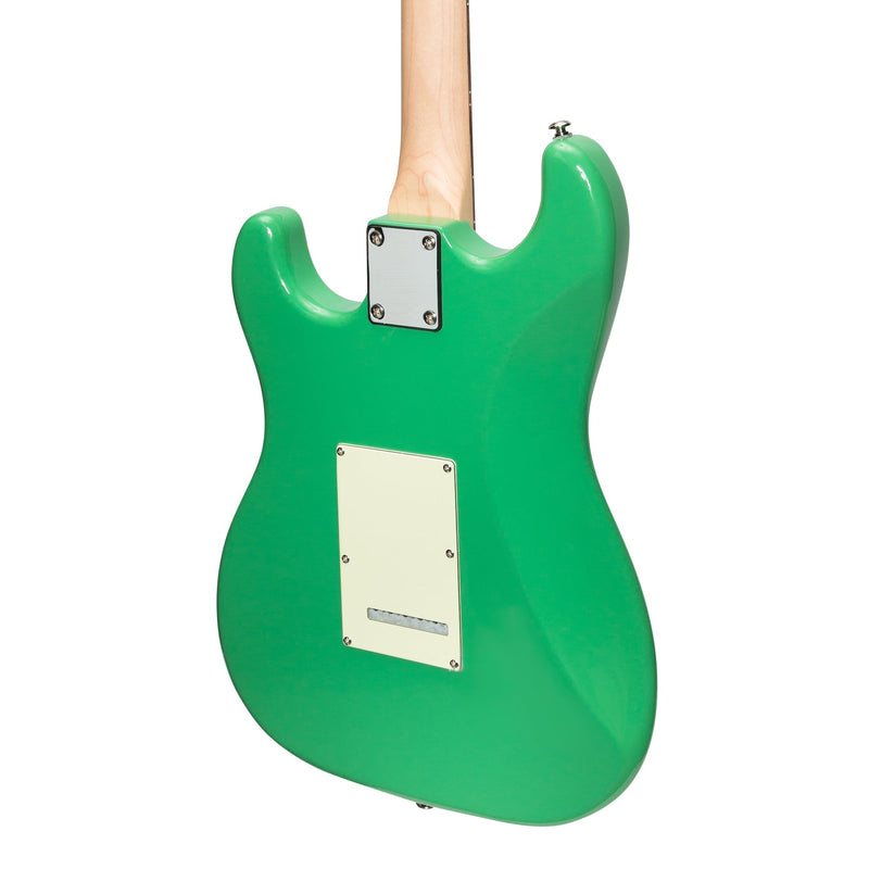 JD-DST-SFG-J&D Luthiers Traditional ST-Style Electric Guitar (Surf Green)-Living Music