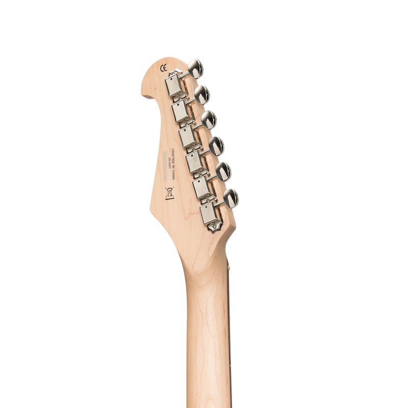 -J&D Luthiers Traditional ST-Style Electric Guitar (Surf Green)-Living Music