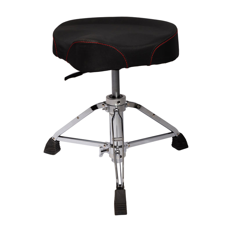 -Kahzan Premium Drum Throne Hydraulic (Chrome)-Living Music