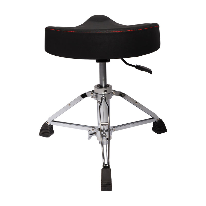-Kahzan Premium Drum Throne Hydraulic (Chrome)-Living Music