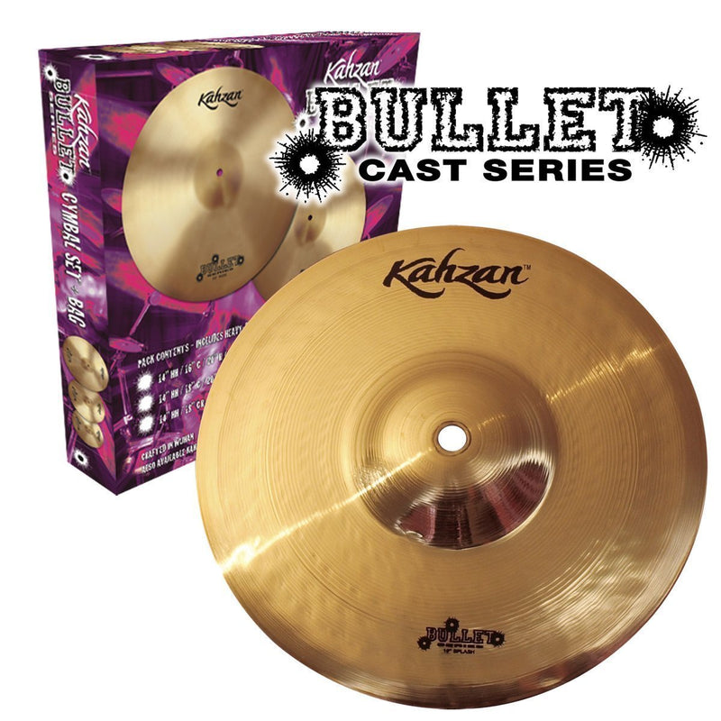 KP1-BULT-14-16-20PLUS-Kahzan 'Bullet Series' Cymbal Pack (14"/16"/20")-Living Music