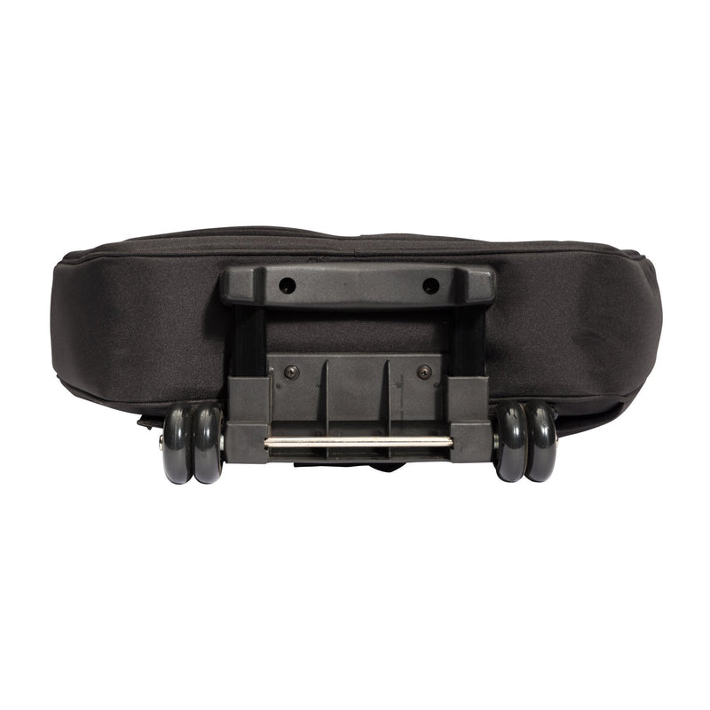-Kahzan Deluxe Cymbal Trolley Bag (Black)-Living Music