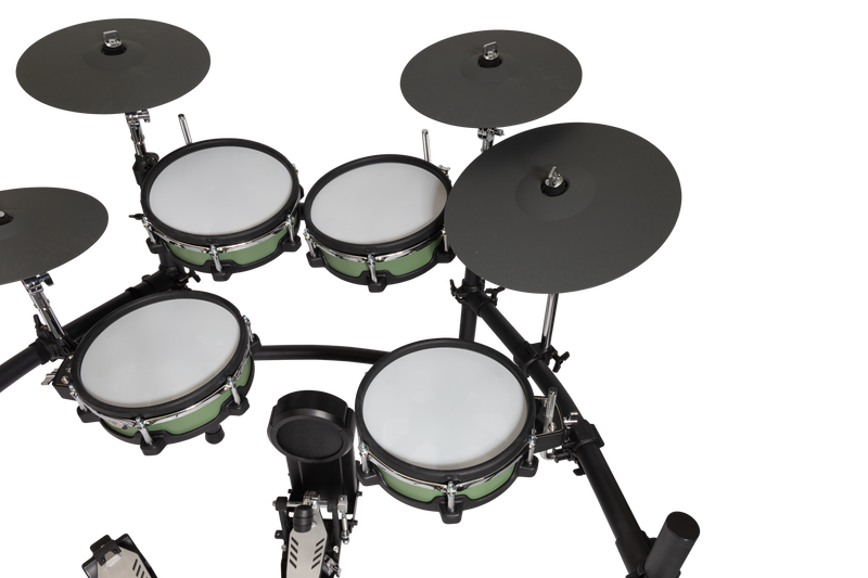 KTD-ACE520-Kahzan KTD-ACE-520 Electronic Drum Kit-Living Music