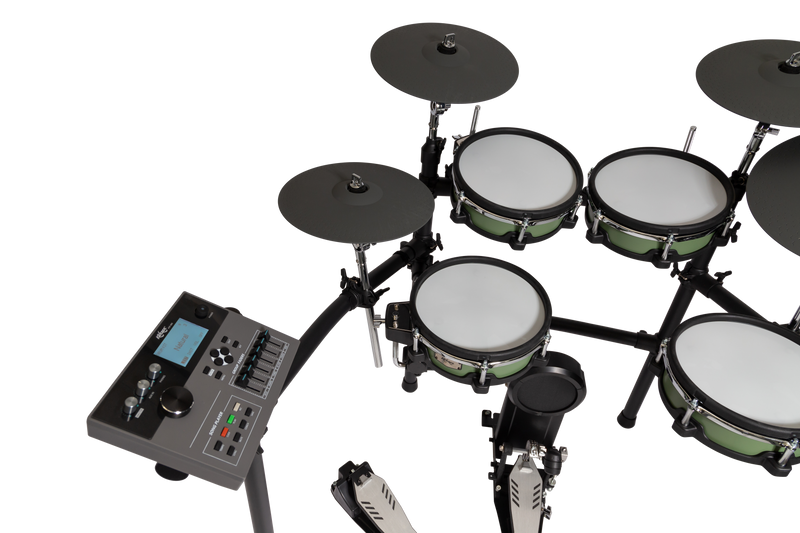 KTD-ACE520-Kahzan KTD-ACE-520 Electronic Drum Kit-Living Music