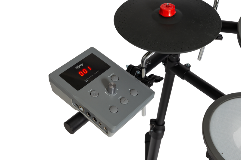 -Kahzan KTD-MK-0PLUS Electronic Drum Kit-Living Music