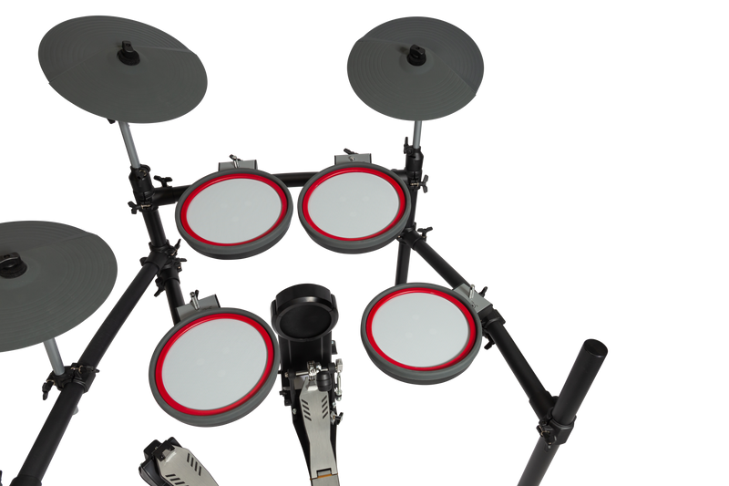 KTD-MK5L-PRO-Kahzan KTD-MK5L-PRO Electronic Drum Kit-Living Music