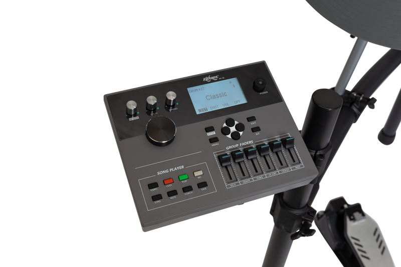 -Kahzan KTD-MK5L-PRO Electronic Drum Kit-Living Music