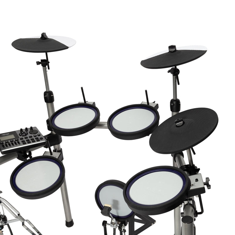 KTD-MK5X-Kahzan MK5X Deluxe 5-Piece Digital Electronic Drum Kit-Living Music