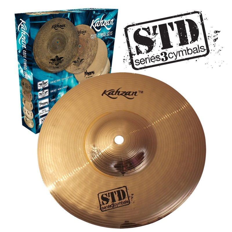 KP-STDP2-14-16-20-Kahzan 'STD-3 Series' Cymbal Pack (14"/16"/20")-Living Music