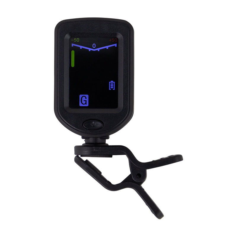 -Crossfire CHT-RT20 Rechargeable Clip-On Tuner-Living Music