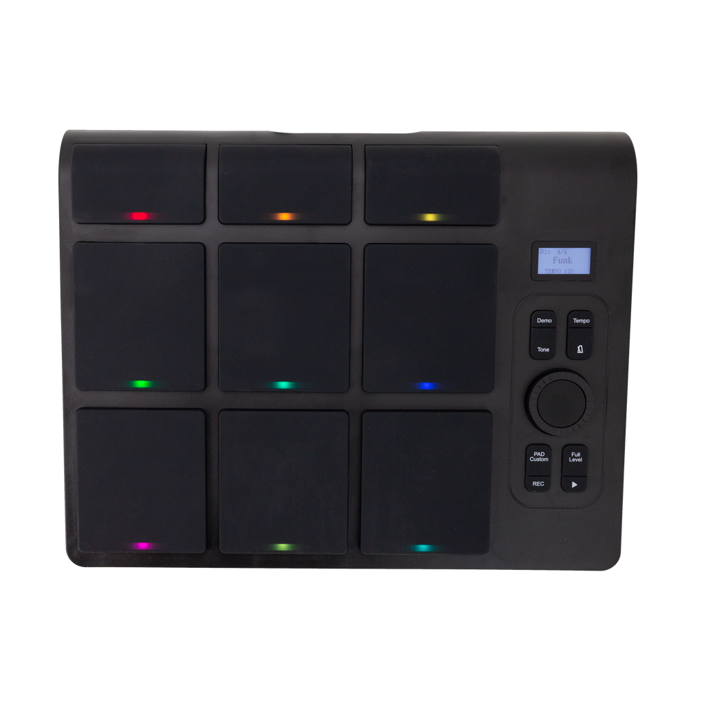 -LORDEN LED-02 ELECTRONIC DRUM PAD-Living Music