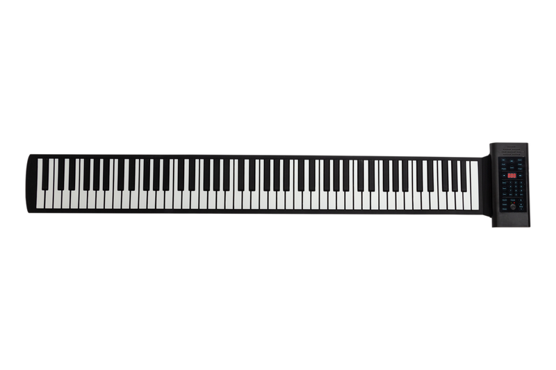 -LORDEN LPB-88 88 KEY ROLL UP KEYBOARD-Living Music