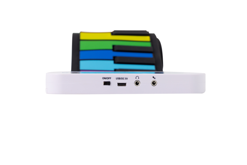 -LORDEN LPE-49C ROLL UP KEYBOARD 49 KEY-Living Music