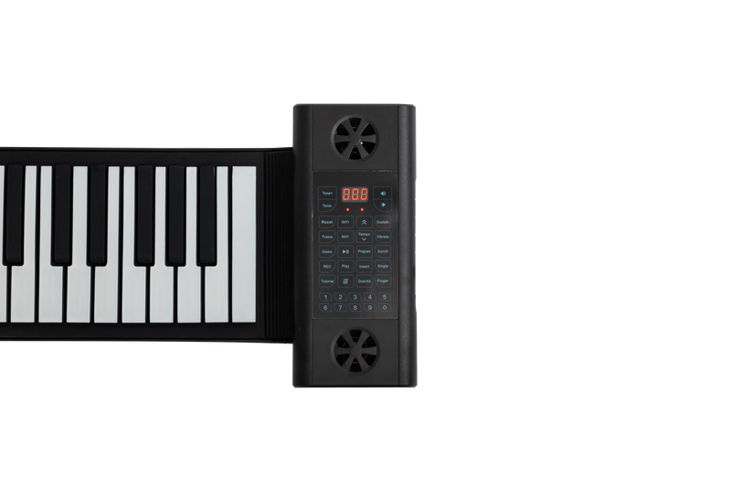 -LORDEN LPS-61B 61 KEY ROLL UP KEYBOARD-Living Music