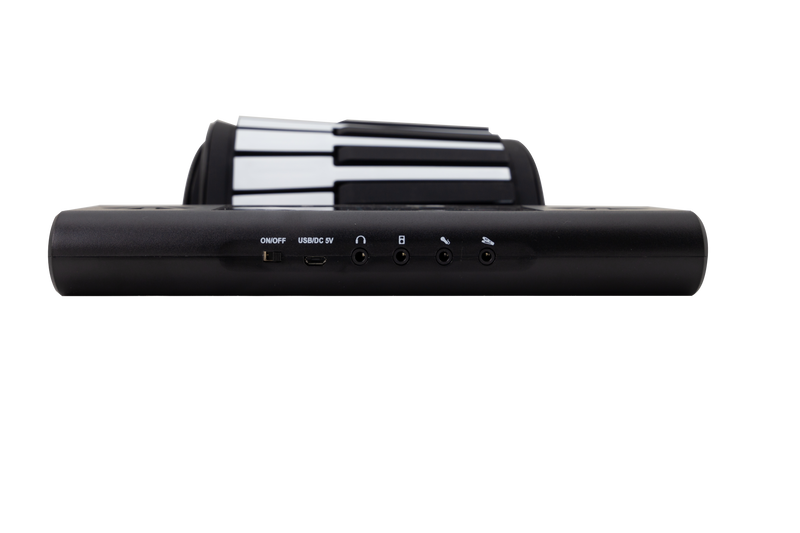 -LORDEN LPS-61B 61 KEY ROLL UP KEYBOARD-Living Music