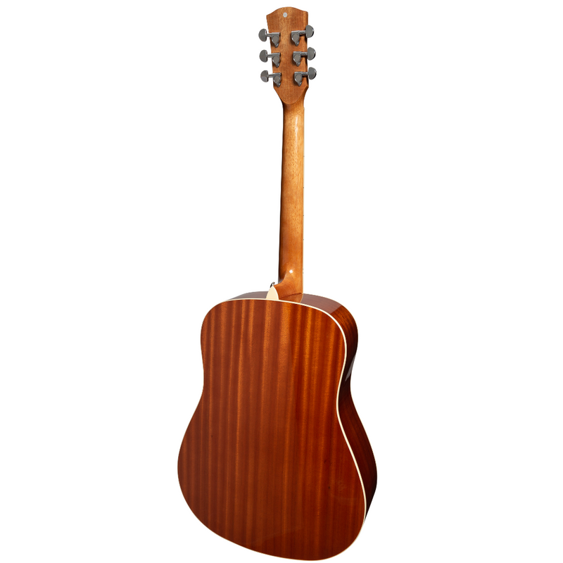 -Lorden Acoustic Dreadnought Guitar Pack (Natural Gloss)-Living Music