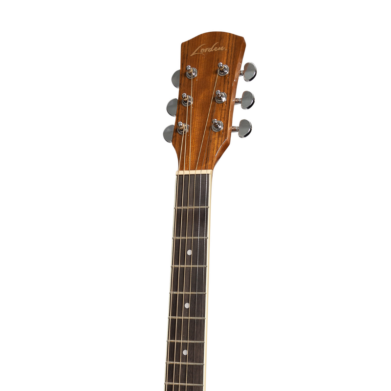 -Lorden Acoustic Dreadnought Guitar Pack (Natural Gloss)-Living Music
