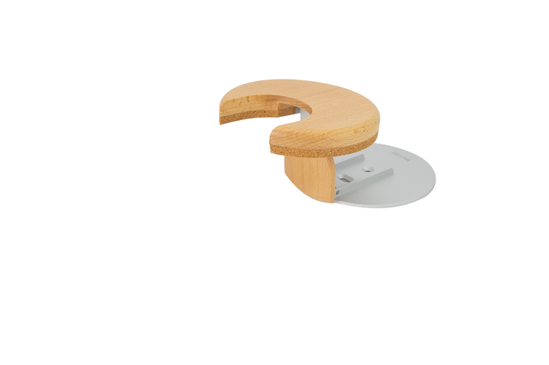 -Monday Simply Aesthetic Guitar Hanger (Beech Yellow)-Living Music