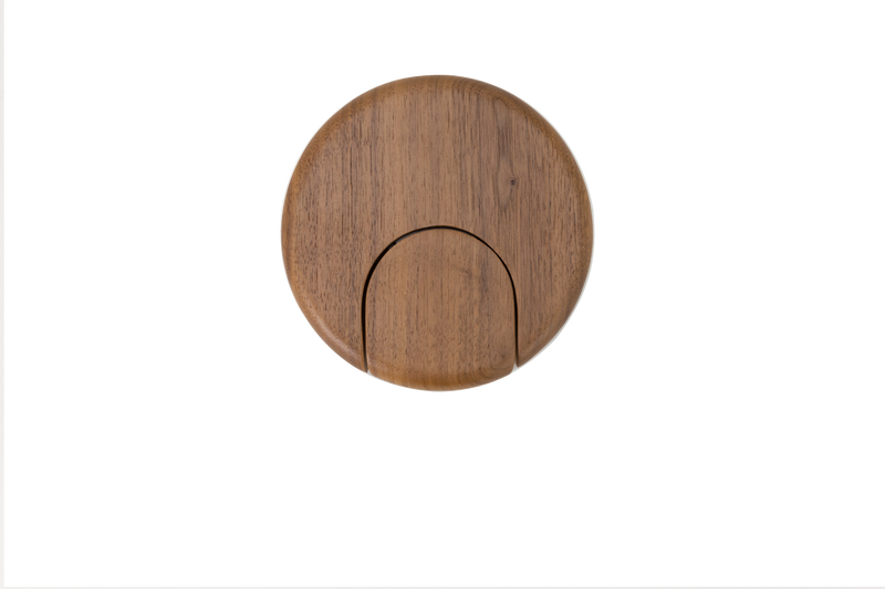 -Monday Simply Aesthetic Guitar Hanger (Walnut Black)-Living Music