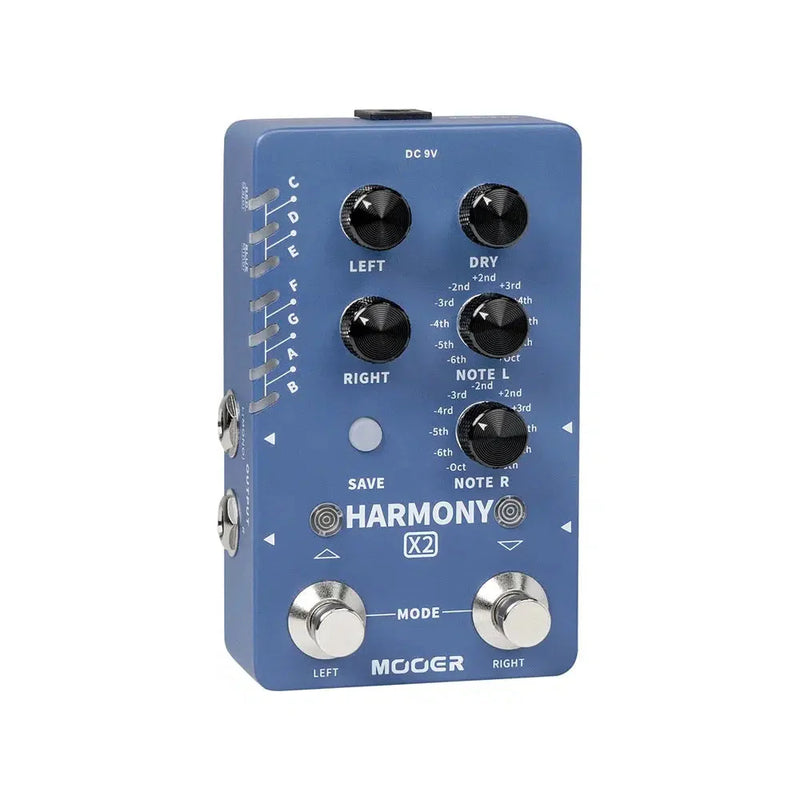 -MOOER HARMONY X2 PEDAL-Living Music