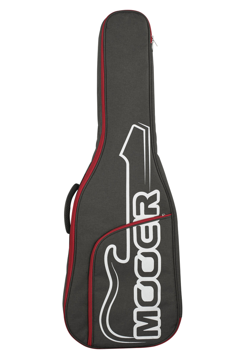 -MOOER MSC11 ST-STYLE ELECTRIC GUITAR (BLACK)-Living Music