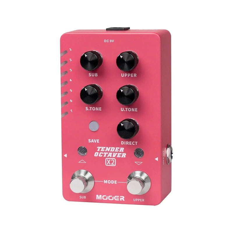 -MOOER X2 Tender Octaver Pedal-Living Music