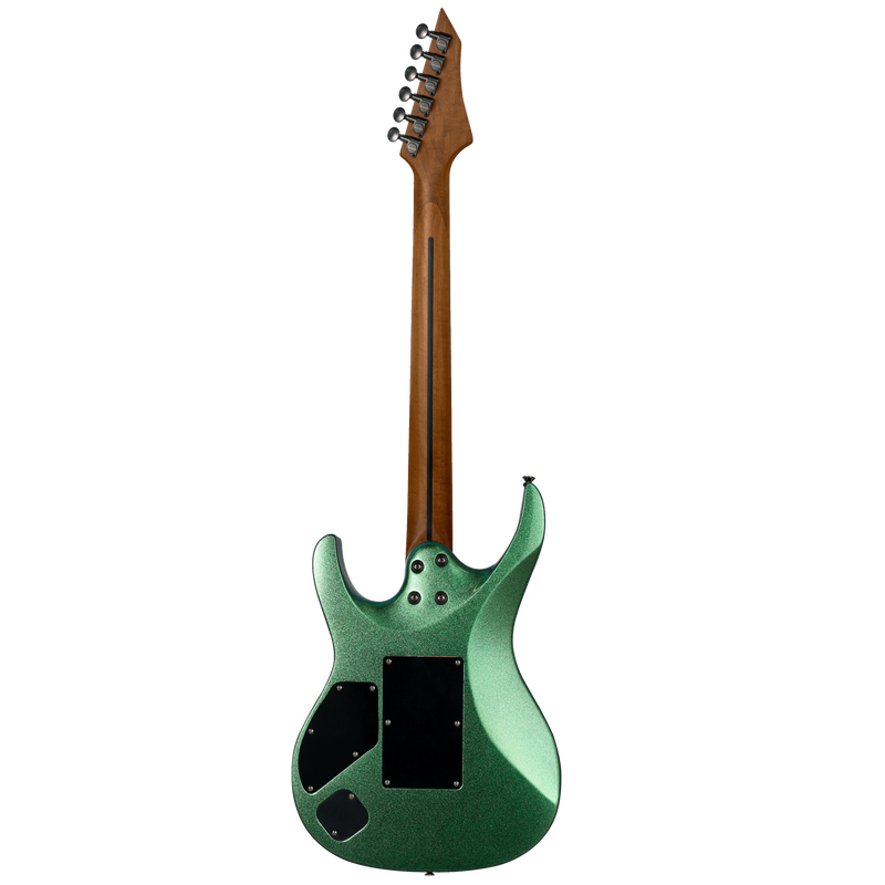 -MOOER MMT100 FLOYD ROSE ELECTRIC GUITAR (AURORA GREEN)-Living Music