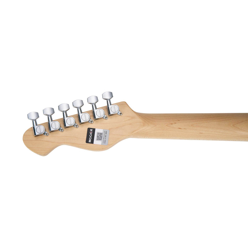 -MOOER MSC11 ST-STYLE ELECTRIC GUITAR (BLACK)-Living Music