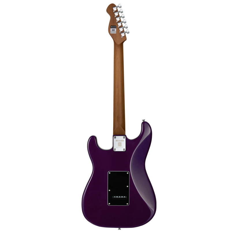 -MOOER MSC20 ELECTRIC GUITAR (PRUNE PURPLE)-Living Music