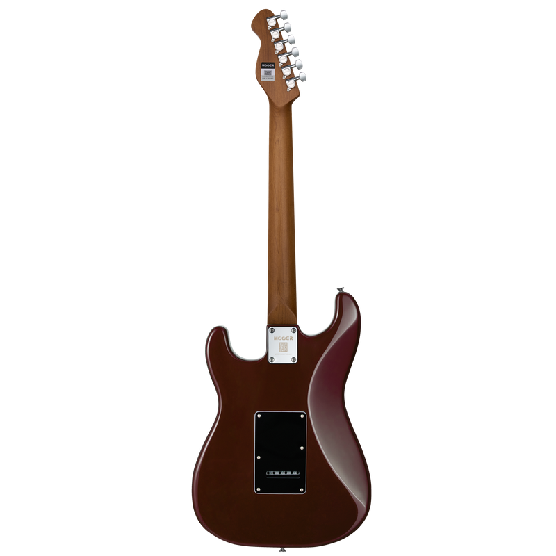 -MOOER MSC20 ELECTRIC GUITAR (AMBER BROWN)-Living Music