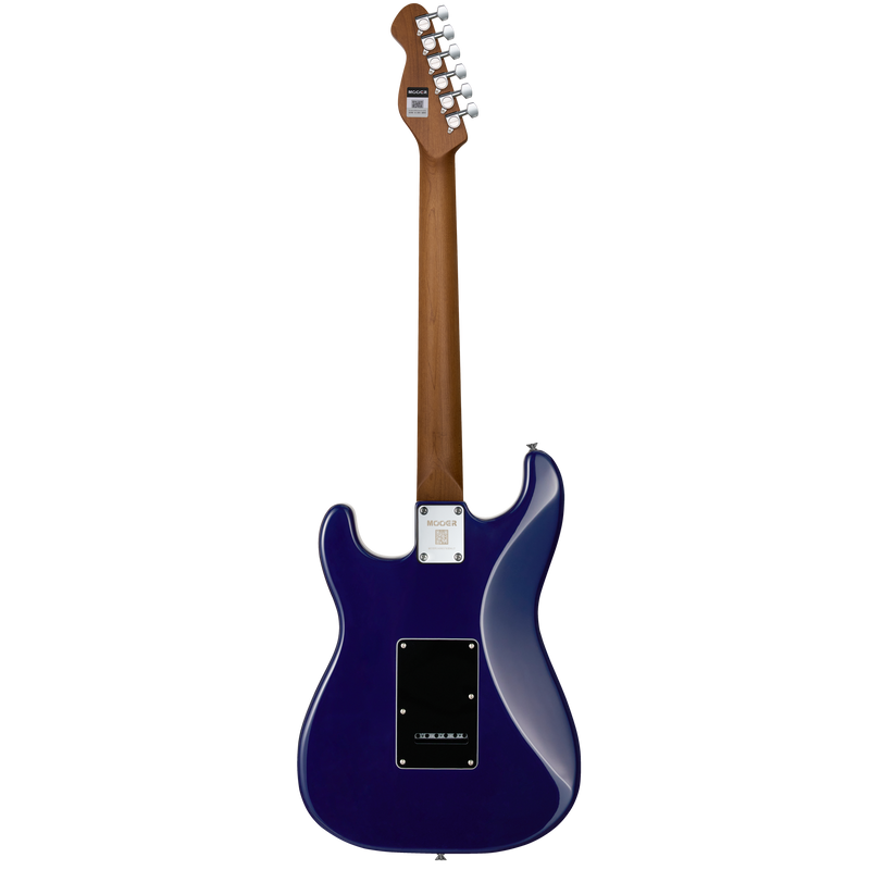 -MOOER MSC20 ELECTRIC GUITAR (OCEAN BLUE)-Living Music