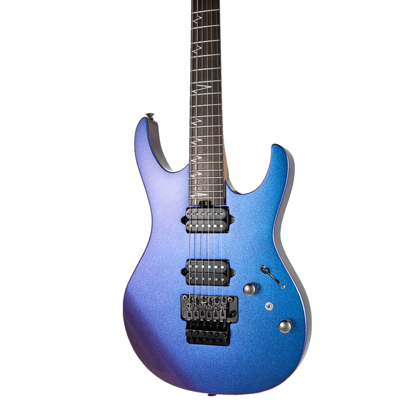 -MOOER MMT100 FLOYD ROSE ELECTRIC GUITAR (AURORA PURPLE)-Living Music