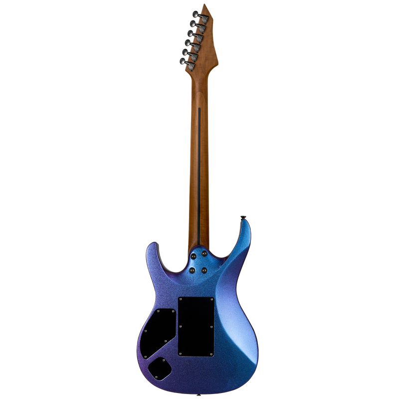 -MOOER MMT100 FLOYD ROSE ELECTRIC GUITAR (AURORA PURPLE)-Living Music