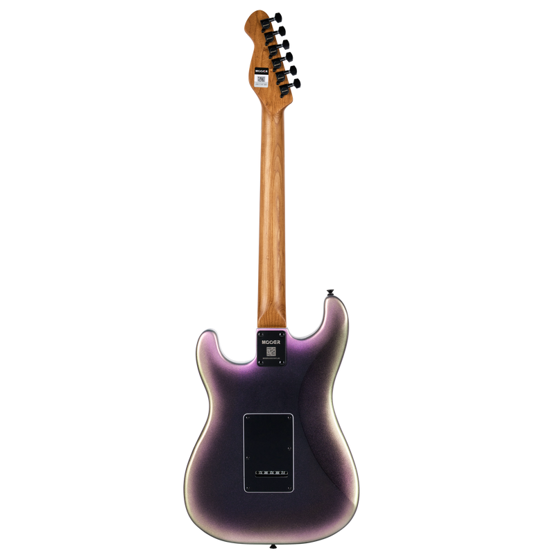 -MOOER MSC18 ELECTRIC GUITAR (DARK AURORA)-Living Music