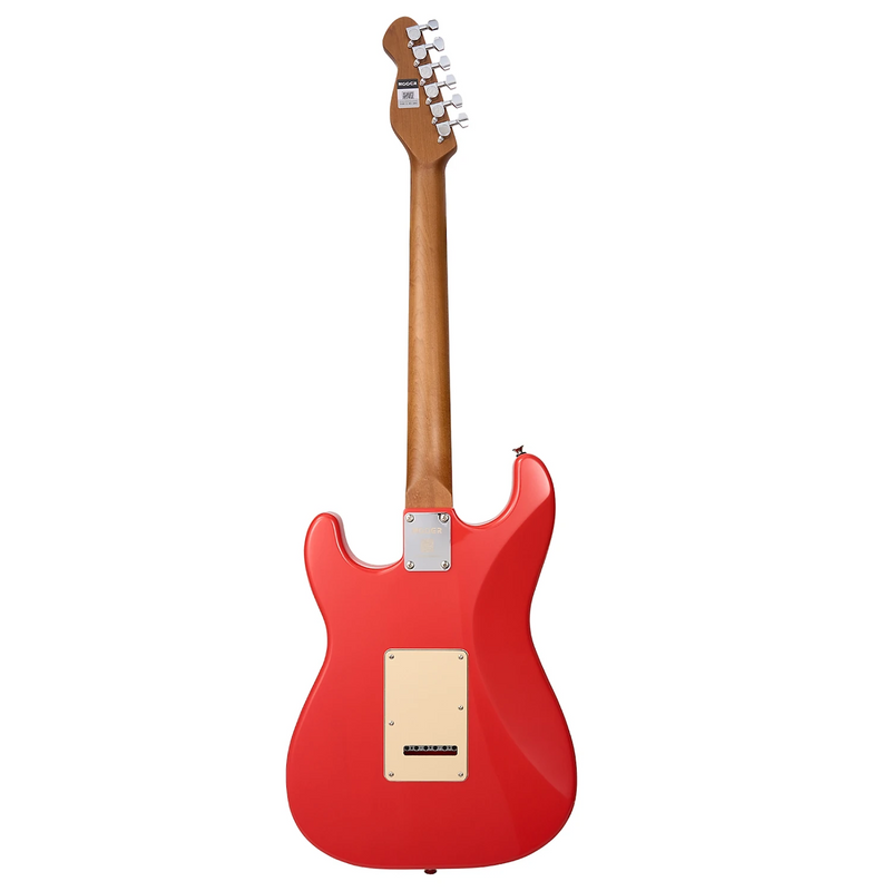 -MOOER MSC10 ELITE ST-STYLE ELECTRIC GUITAR (FIESTA RED)-Living Music